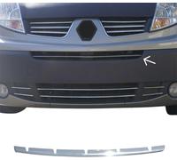 Grille de calandre Moulures de calandre pour Renault Master 2010-2025 Acier inoxydable Argent