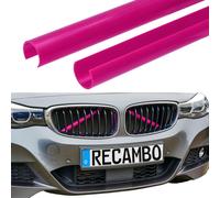 Grille de calandre Moulures en V adaptables sur BMW E60 E61 | F44 F52 | Rose