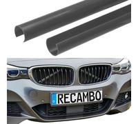 Grille de calandre Moulures en V adaptables sur BMW F30 F31 F32 F33 F34 | Gris