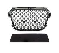 Grille de calandre nid d'abeille noir brillant sport convient pour Audi A1 8X...