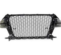 Grille de calandre noire brillante design nid d'abeille pour Audi Q3 8U tous les modèles 11-15