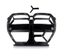 Grille de calandre noire brillante style CSL - ABS - Accessoires pour voiture - Pour BMW G80 M3 / G82 G83 M4 (2020+)