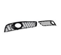 "Grille de calandre - Pour Audi A3 8P 2009-2012 - Accessoires Auto - Grille de phares antibrouillard - Grille nid d'abeille - Noir "