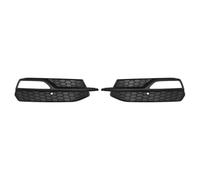 "Grille de calandre - Pour Audi A3 S-Line 2014-2016 / A3 S3 2013-2017 - Accessoires Auto - Grille en nid d'abeille - Noir - ABS "