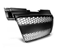 Grille de calandre pour Audi TT 8J de 2006 a 2014 noir Sport Style-27318005