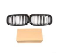 Grille de calandre pour BMW X5 F15 X6 F16, calandre avant brillante, en plastique ABS, double entretoise, 2013-2018