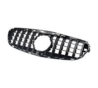 "Grille de calandre - Pour Mercedes Classe E W212 E300/E350/E400 2014-2016 - Accessoires Auto - Grille GT - Grille de capot - Noir brillant "