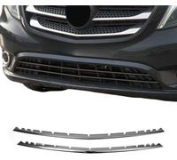 Grille de calandre pour Mercedes Vito W447 2014-2025 Acier inoxydable foncé