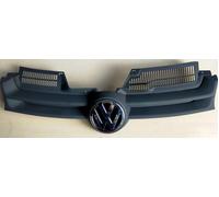 Grille de calandre pour VOLKSWAGEN GOLF V 2003-2008, complète, AVEC logo