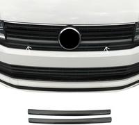Grille de calandre pour VW T6 Transporter 2015-2019 Highline Carbon 2x