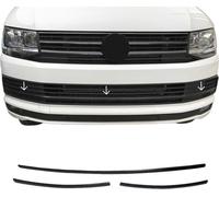 Grille de calandre pour VW T6 Transporter 2015-2019 Highline Carbon 3x