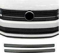 Grille de calandre pour VW T6 Transporter 2015-2019 Highline en fibre de carbone 2x