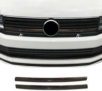 Grille de calandre pour VW T6 Transporter 2015-2019 Highline en fibre de carbone rouge