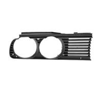 Grille de calandre pourtour de phare droit pour BMW Série 3 E30 phase 1 et 2 (12/1981-02/1994) - côté passager