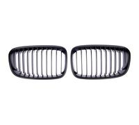Grille de calandre SET Performance Noir Mat Pour BMW Série 1 F20 F21 11-15