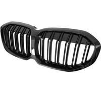 Grille de calandre sport à double barrette, noire brillante, pour toutes les BMW Série 1 F40