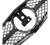 Grille de calandre Sport adaptable sur Mercedes W204 C204 Coupe Noir brillant