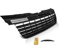 Grille de calandre sport / calandre pour Volkswagen T5 03-09 noir brillant