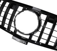 Grille de calandre Sport Panamericana GT pour Mercedes W166 GLE AB 2015 Noir
