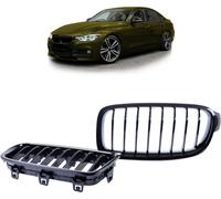 Grille de calandre Sport-Performance complète noir brillant adaptée à BMW F30 F31