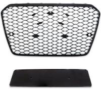 Grille de calandre sport sans emblème noir brillant pour Audi A5 B8 8T 11-17
