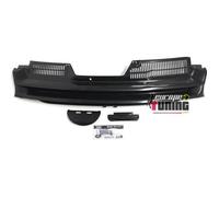 GRILLE DE CALANDRE SUPERIEURE SPORT NOIRE SANS SIGLE POUR VW VOLKSWAGEN GOLF 5 (10757)