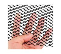 Grille De Calandre Universelle En Alliage D'aluminium Pour Pare-chocs Grille Losangée 3 X 6 Mm 4 X 8 Mm 6 X 12 Mm 8 X 16 Mm(8x16mm)