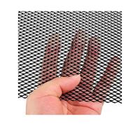 Grille De Calandre Universelle En Alliage D'aluminium Pour Pare-chocs Grille Losangée 3 X 6 Mm 4 X 8 Mm 6 X 12 Mm 8 X 16 Mm(4x8mm)
