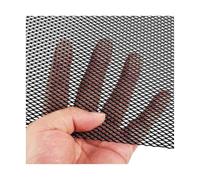Grille De Calandre Universelle En Alliage D'aluminium Pour Pare-chocs Maille Losange 3 X 6 Mm 4 X 8 Mm 6 X 12 Mm 8 X 16 Mm(3x6mm)