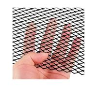 Grille De Calandre Universelle En Alliage D'aluminium Pour Pare-chocs Maille Losange 3 X 6 Mm 4 X 8 Mm 6 X 12 Mm 8 X 16 Mm(6x12mm)