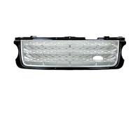 Grille de calandre voiture Pour Land Pour Rover Pour Range Vogue L322 2010-2012 Calandre De Pare-chocs Avant Style OE Racing Grilles avant en maille(OE Black F Silver M)