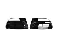 Grille de calandre voiture Pour VW Pour Scirocco R 2009-2014 Grille Inférieure Pare-chocs Avant Gauche Et Droit Grilles avant en maille(Left and Right)