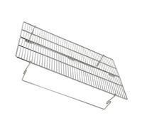 Grille de Camping Pliante en Acier Inoxydable pour Barbecue et Repas
