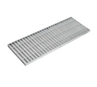 Grille de caniveau Robuste en Acier Inoxydable - Couvercle et crépine de caniveau pour Drainage extérieur, Cour, Trottoir, Ferme, Maison - Protection de Grille d'égout en Maille