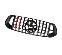 grille de capot Compatible Avec Benz Pour GLE W167 2020 2021 2022 Calandre Avant Noir Brillant Installation Facile Accessoires Radiateur De Mise À Niveau Extérieure