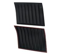 Grille de capot Compatible Avec Ford Pour Ranger PX3 MK3 2019 2020 2021 2022 Garniture Capot D'aération Latérale Accessoires Auto Remplacement