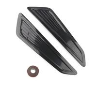 Grille de Capot Moteur, pour Mustang 2015 2016 2017, Prise d'air ABS, aération de Capot Avant, Accessoires de Voiture (MR-5570 Noir) (MR-5570 Noir)