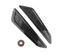 Grille de Capot Moteur, pour Mustang 2015 2016 2017, Prise d'air ABS, aération de Capot Avant, Accessoires Auto (MR-5570 Noir) (MR-5571 Carbone)