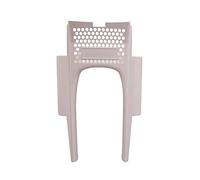 grille de capotage fourche cyclo pour peugeot 103 mvl-vogue blanc -selection p2r-