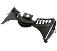 Grille de carénage avant compatible avec Piaggio Zip SP, noire pour scooter | Élément frontal noir pour deux-roues, pièce de rechange au nez du tablier compatible avec PIAGGIO Zip 2 SP 50 ZAPC250 2T LC.