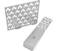 Grille de cendrier en acier inoxydable et protection du ventilateur pour Masterbuilt 560 / 800 / 900 / 1050
