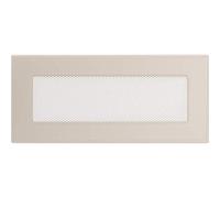 Grille de cheminée crème 17 x 30 cm KRATKI