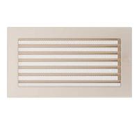 Grille de cheminée crème avec Stores 17 x 30 cm KRATKI