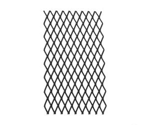 Grille de cheminée efficace fabriquée en acier massif et design de retenue de braise pour une meilleure durée de flamme et un fonctionnement plus sûr (19,1 x 30 cm)