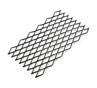 Grille de cheminée en acier avec rétention de braise, compatible avec les foyers et les cheminées intérieures, pour un design durable résistant à la chaleur, 2 options de taille : 30 x 19 cm et 40,6 x