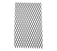 Grille de cheminée en acier avec retenue de braise, support de bûches de conservation de la chaleur et support de cendres, accessoire de cheminée intérieur et grille de cavité de feu d'extérieur