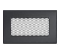 Grille de cheminée en graphite 11 x 17. KRATKI