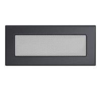 Grille de cheminée en graphite 17 x 30 cm KRATKI