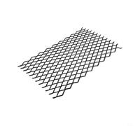 Grille de cheminée en maille de rétention qui aide à maintenir la position du bûche et soutient la flamme soutenue grâce au design de flux d'air (24 x 40 cm)