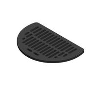 Grille de cheminée/grille à cendres rectangulaire 309 x 204 x 10 mm compatible avec les poêles Supra avec aperçu du modèle - Grille de cheminée en acier massif - Grille de feu ignifuge et résistante à